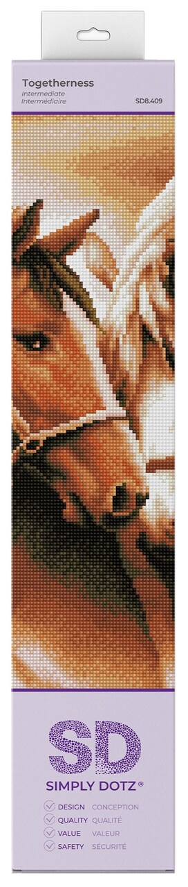 Diamond Dotz Simply Dotz Diamond Art Kit 15.7"X19.7"-Togetherness